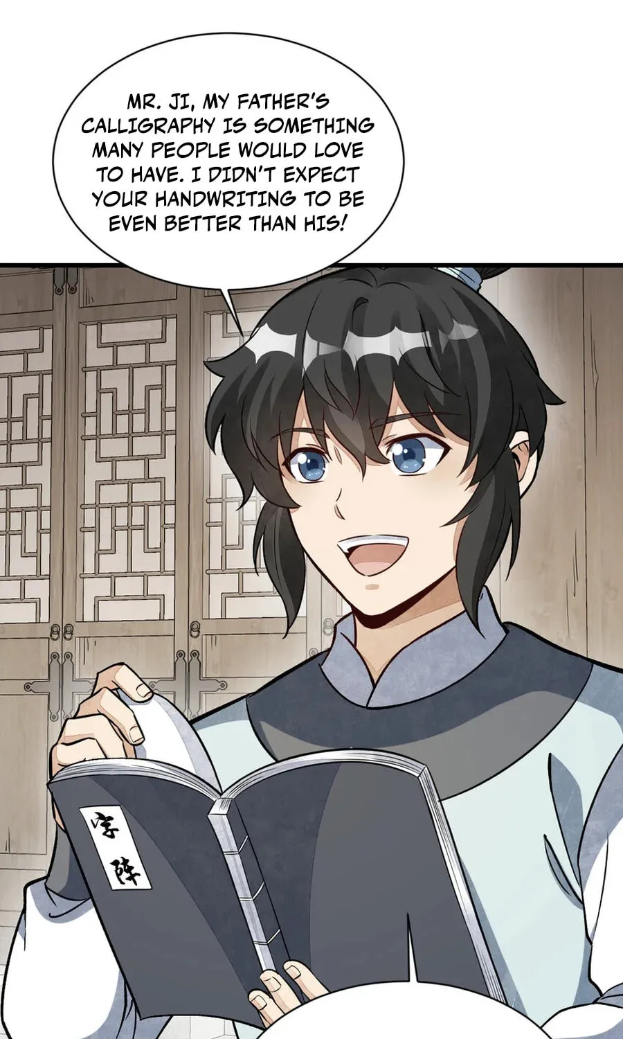 Read ChronoGo chapter 233 image 40 on Lezhin
