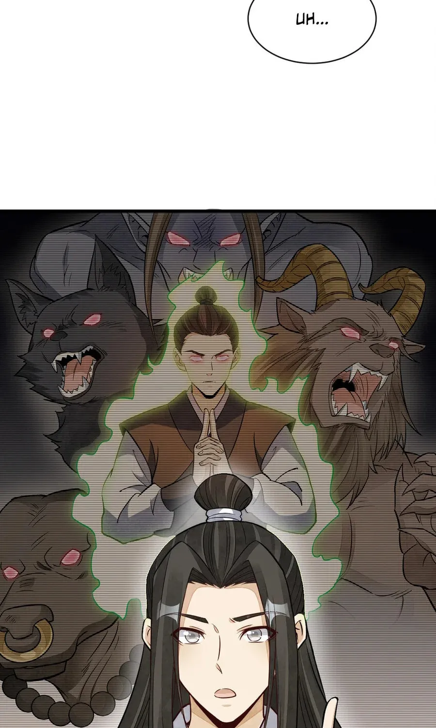 Read ChronoGo chapter 233 image 42 on Lezhin