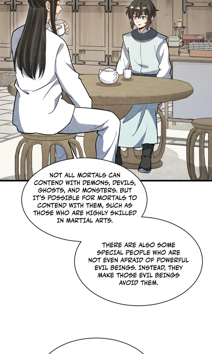 Read ChronoGo chapter 233 image 44 on Lezhin