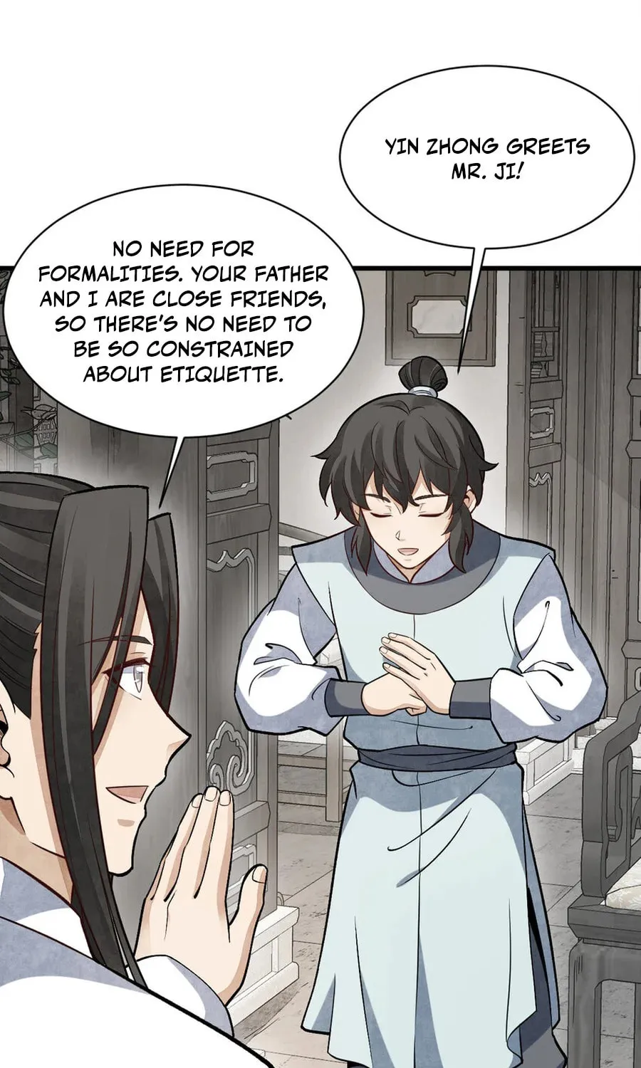 Read ChronoGo chapter 233 image 6 on Lezhin