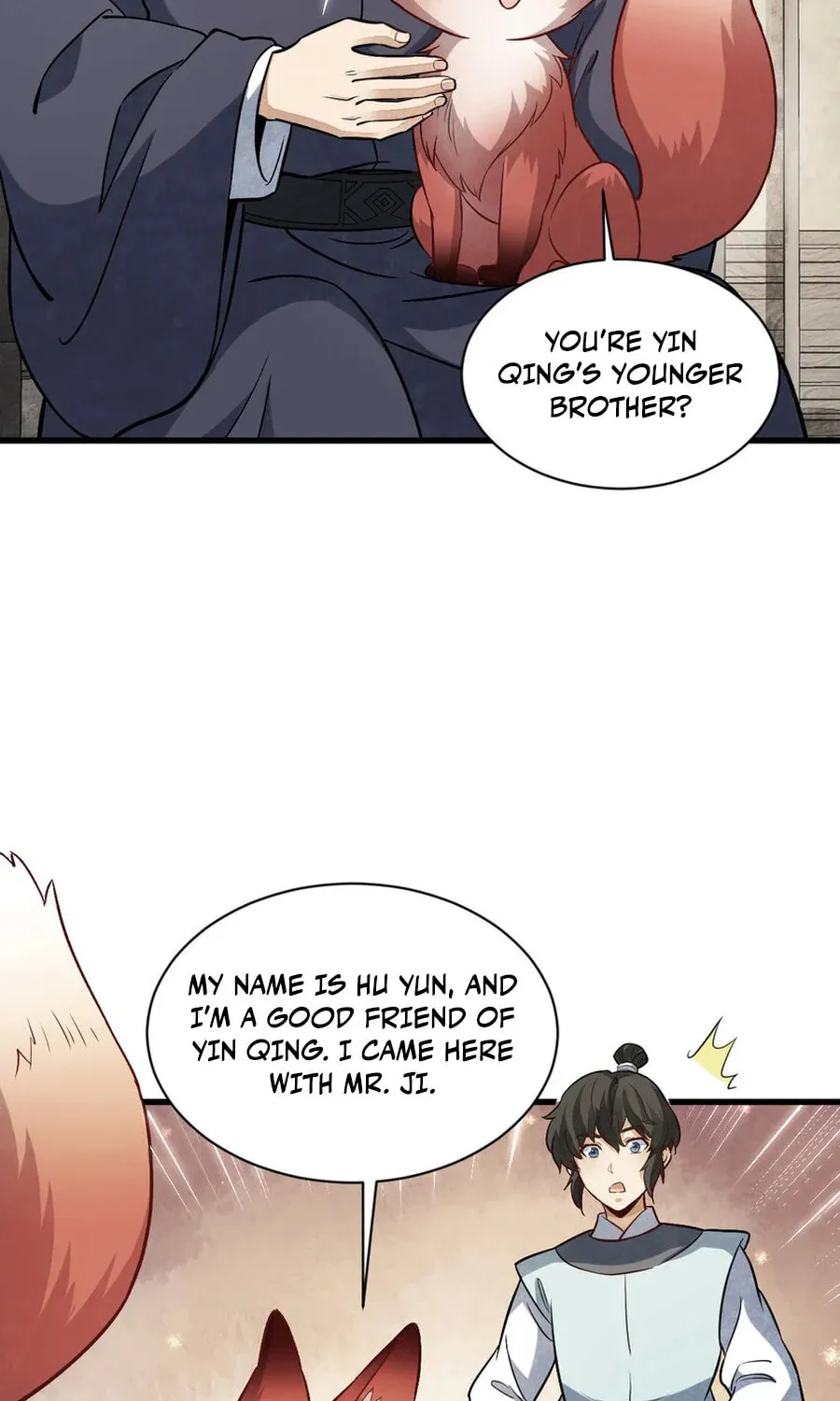 Read ChronoGo chapter 233 image 8 on Lezhin