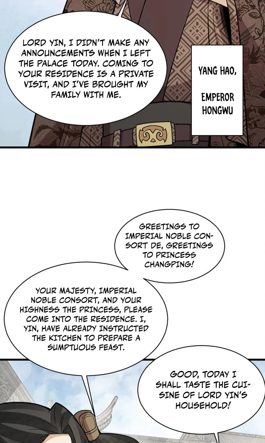 Read ChronoGo chapter 234 image 13 on Lezhin