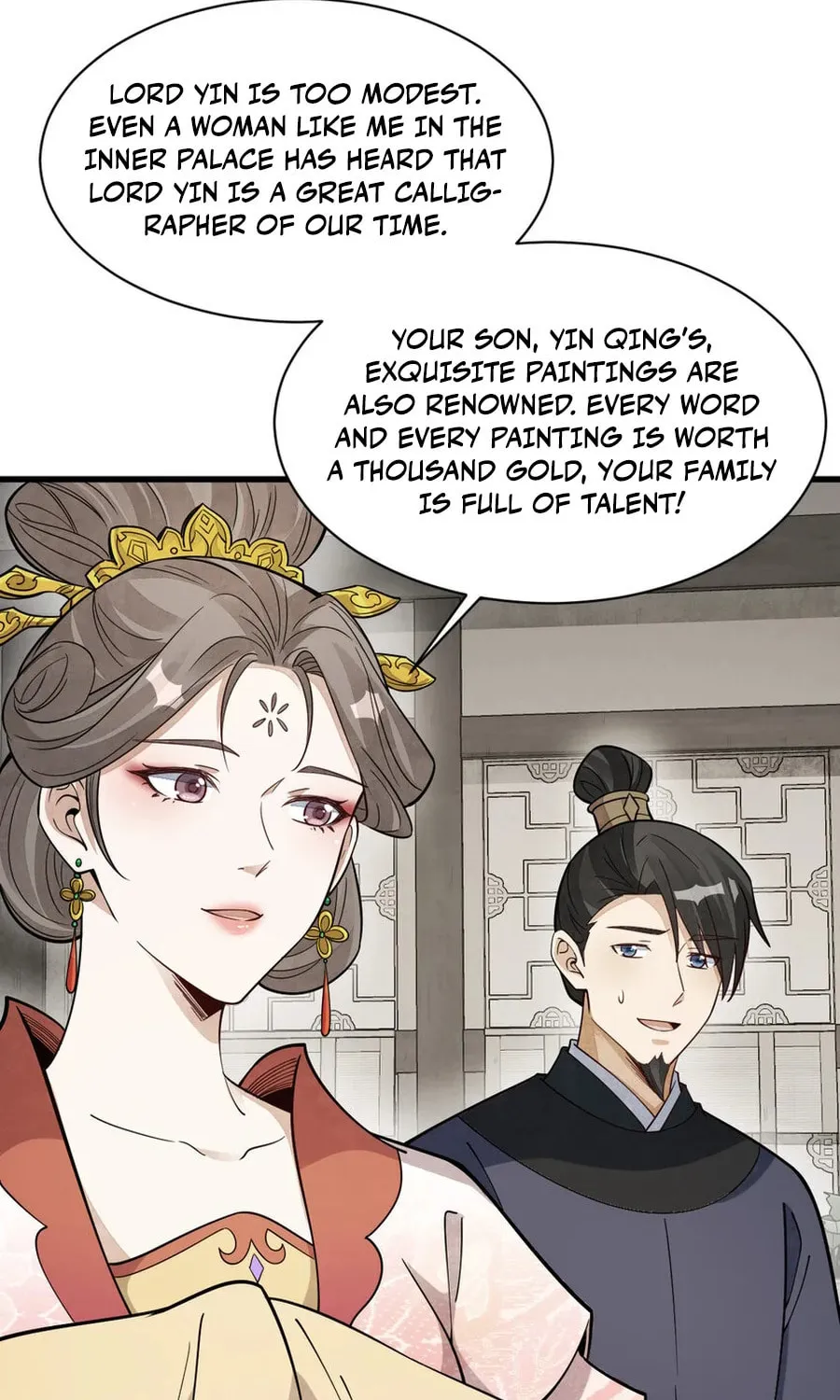 Read ChronoGo chapter 234 image 21 on Lezhin
