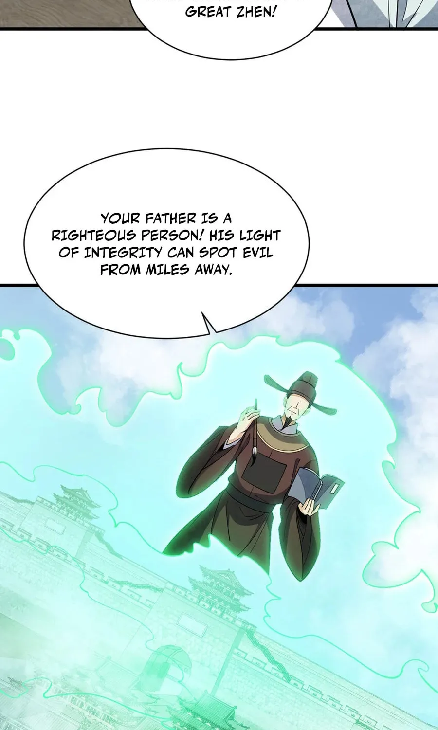 Read ChronoGo chapter 234 image 3 on Lezhin
