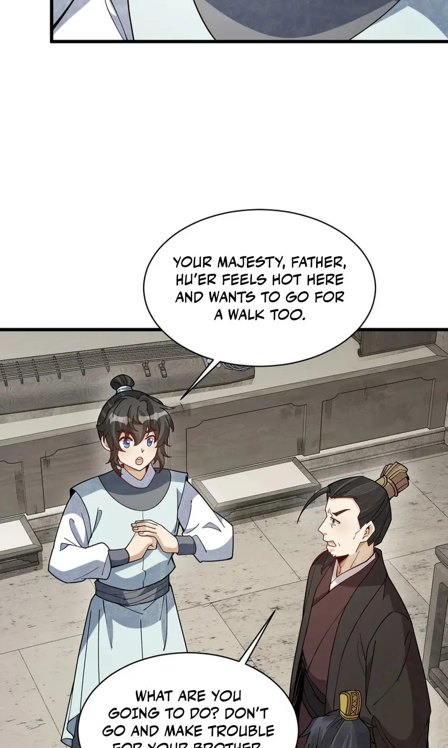 Read ChronoGo chapter 234 image 32 on Lezhin