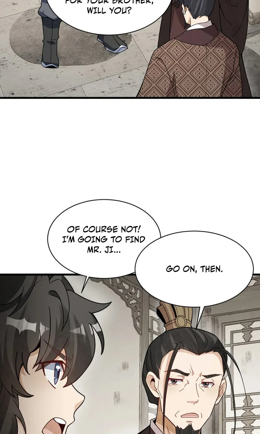 Read ChronoGo chapter 234 image 33 on Lezhin