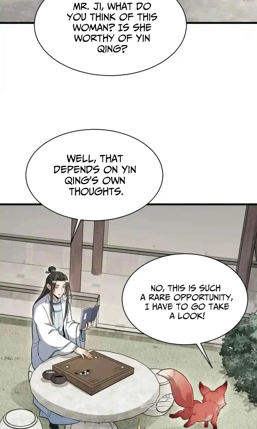 Read ChronoGo chapter 235 image 21 on Lezhin