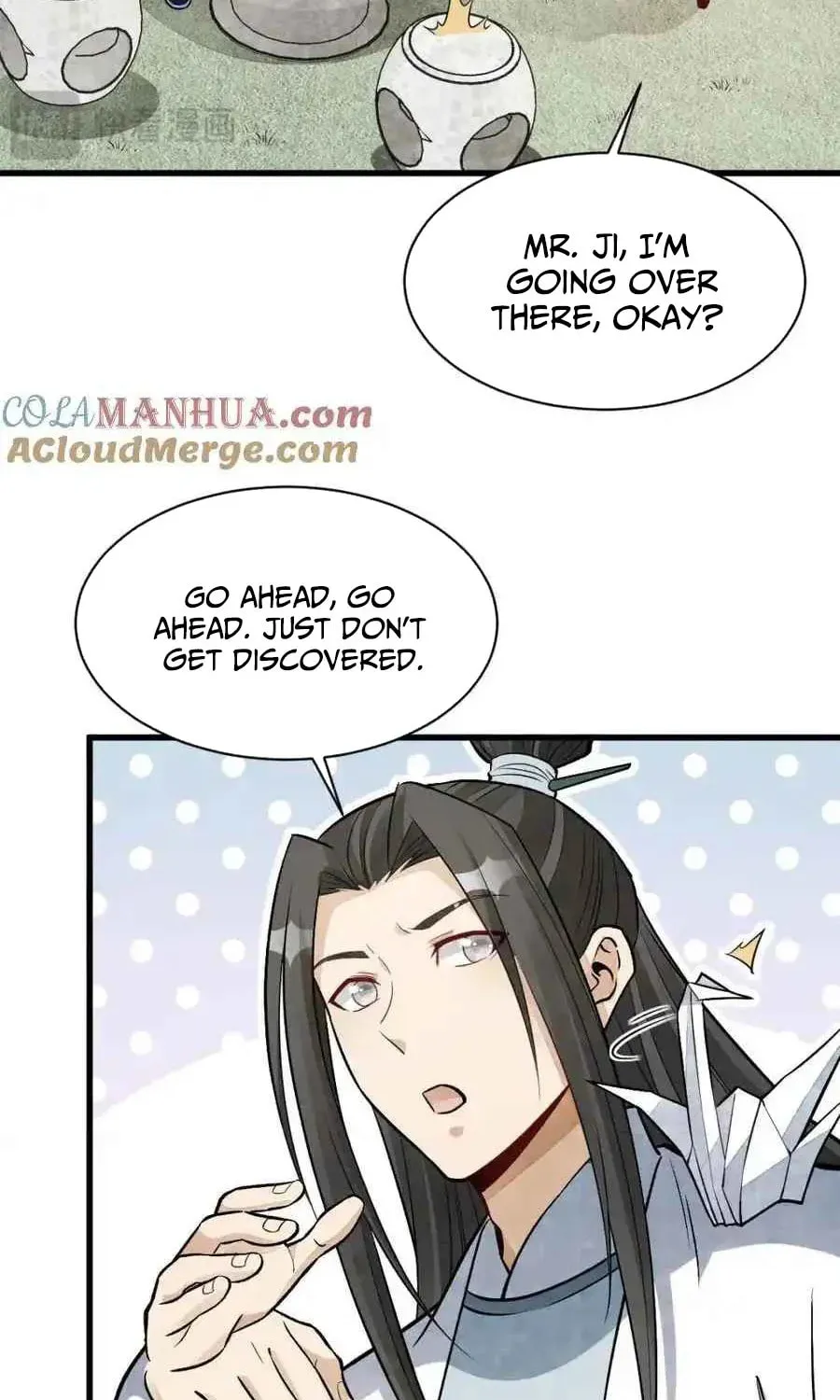 Read ChronoGo chapter 235 image 22 on Lezhin