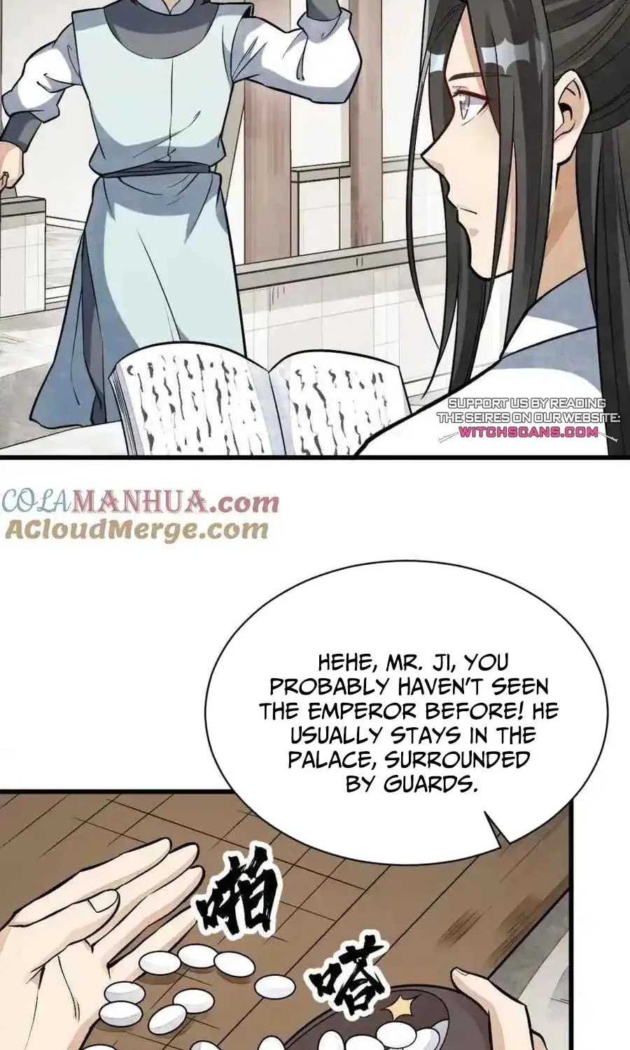 Read ChronoGo chapter 235 image 25 on Lezhin