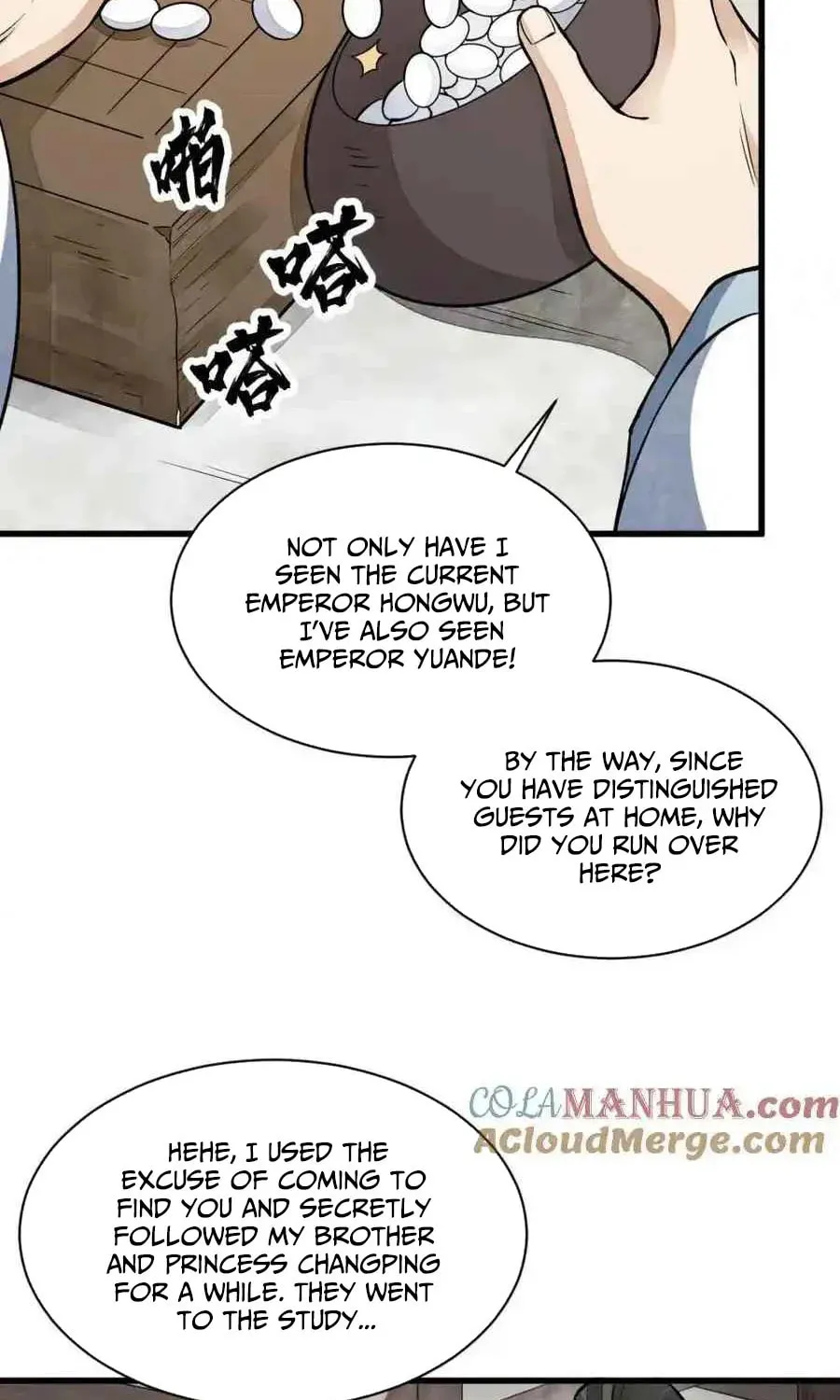 Read ChronoGo chapter 235 image 26 on Lezhin