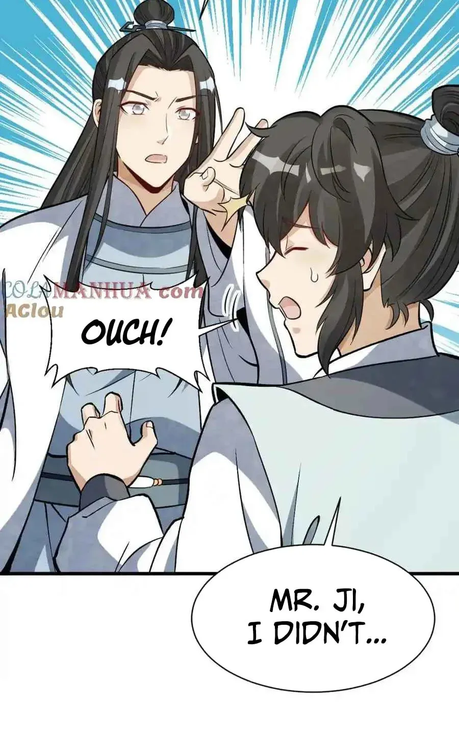 Read ChronoGo chapter 235 image 28 on Lezhin