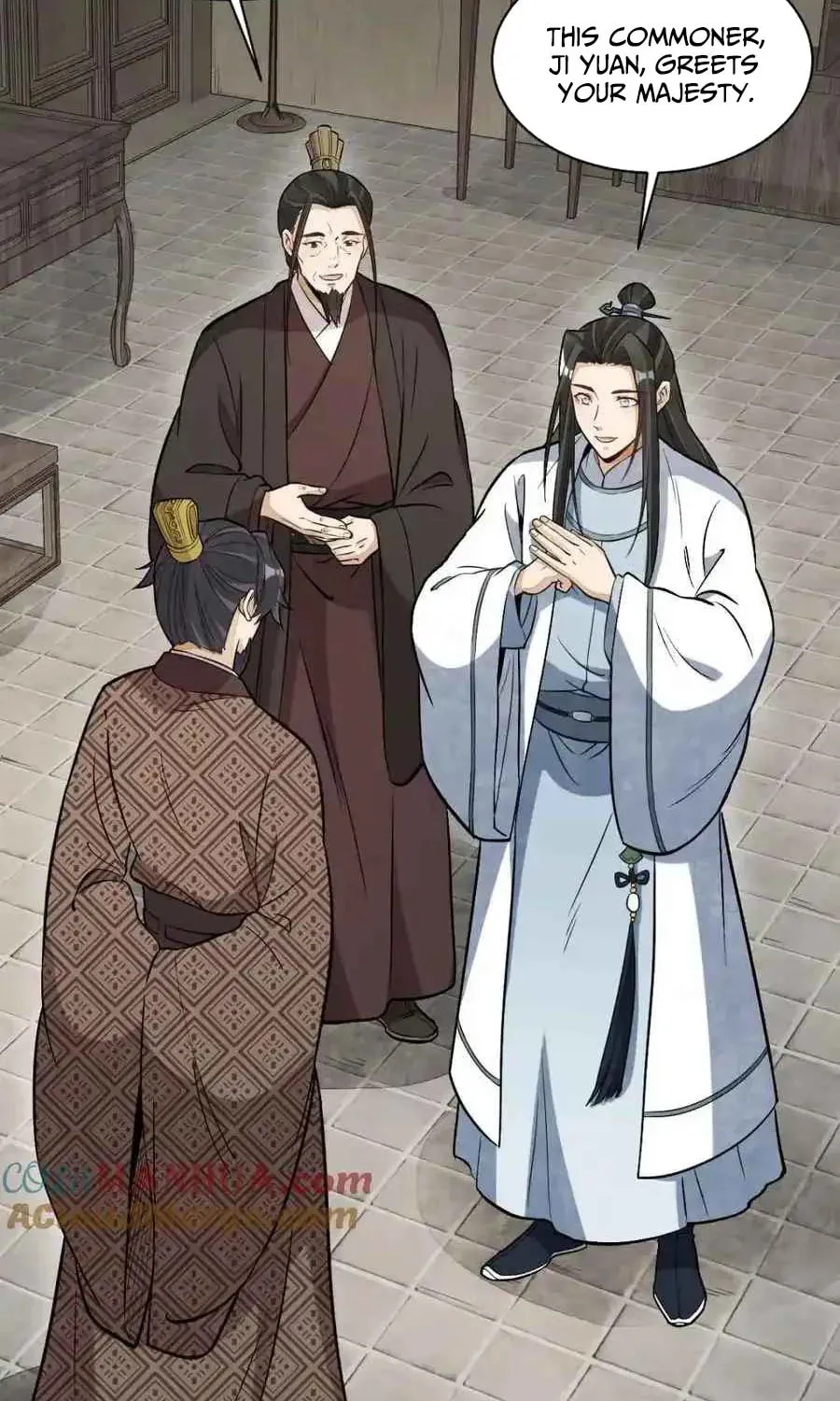 Read ChronoGo chapter 235 image 35 on Lezhin