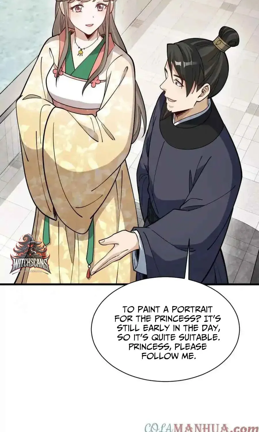Read ChronoGo chapter 236 image 3 on Lezhin