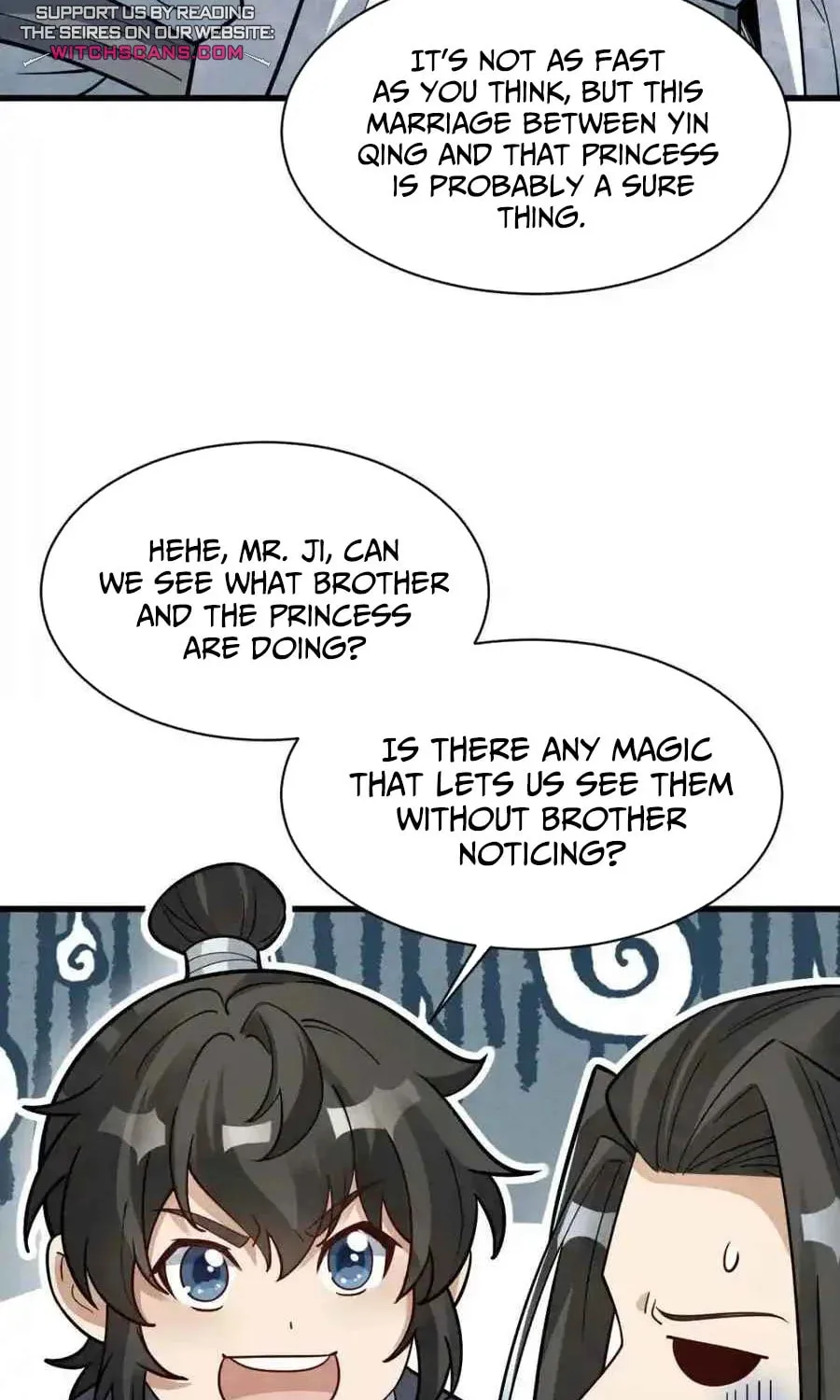 Read ChronoGo chapter 236 image 6 on Lezhin