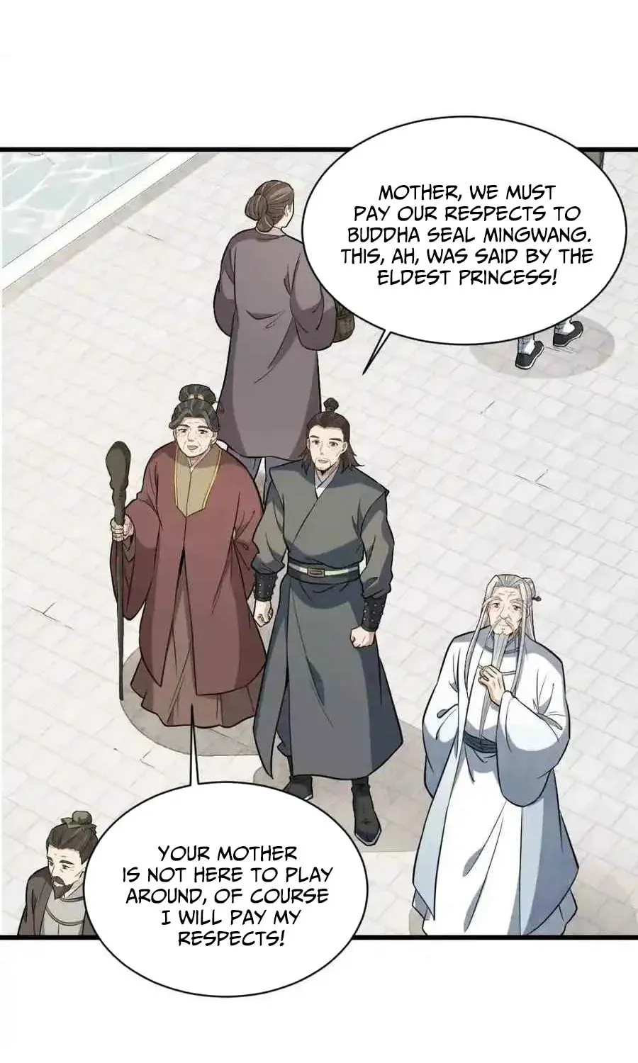 Read ChronoGo chapter 237 image 11 on Lezhin