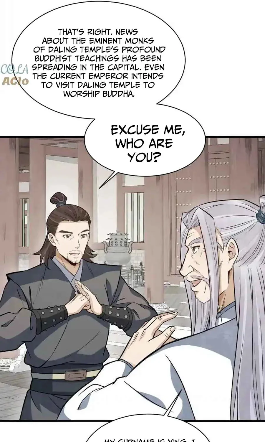 Read ChronoGo chapter 237 image 9 on Lezhin