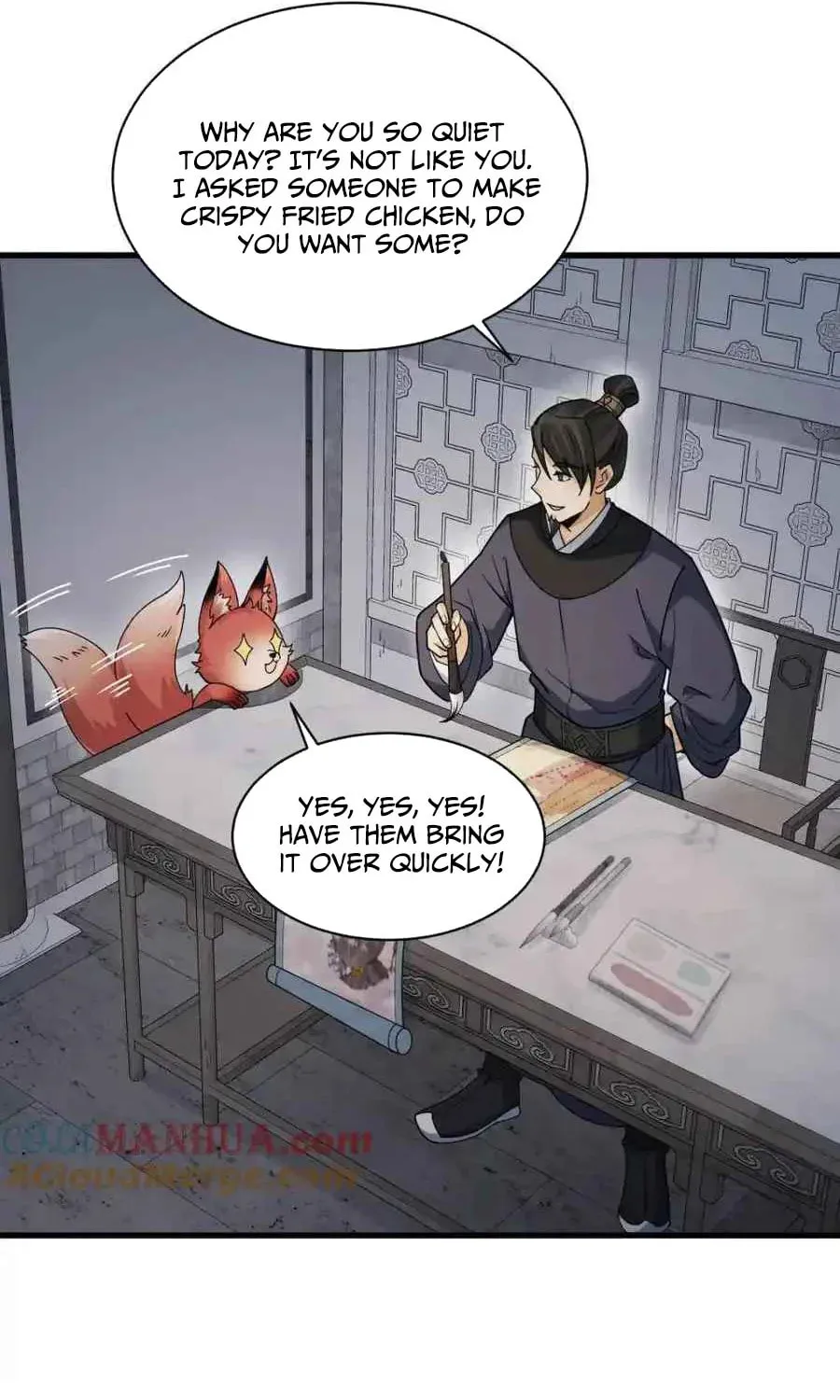 Read ChronoGo chapter 238 image 30 on Lezhin