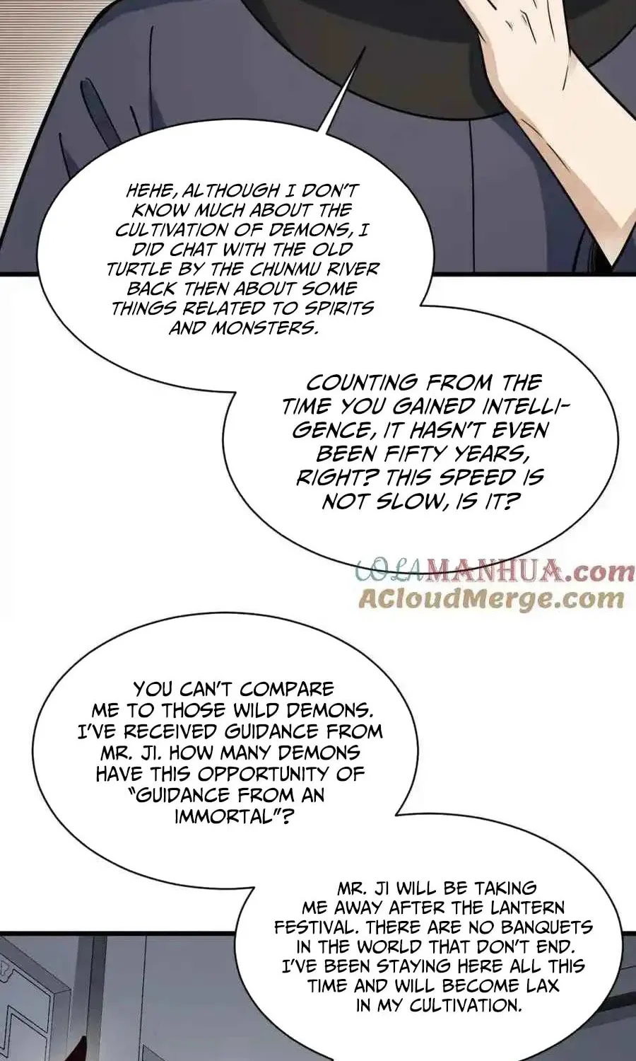 Read ChronoGo chapter 238 image 33 on Lezhin