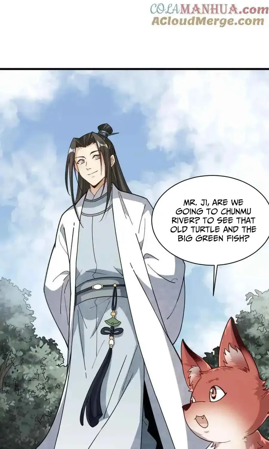 Read ChronoGo chapter 238 image 41 on Lezhin