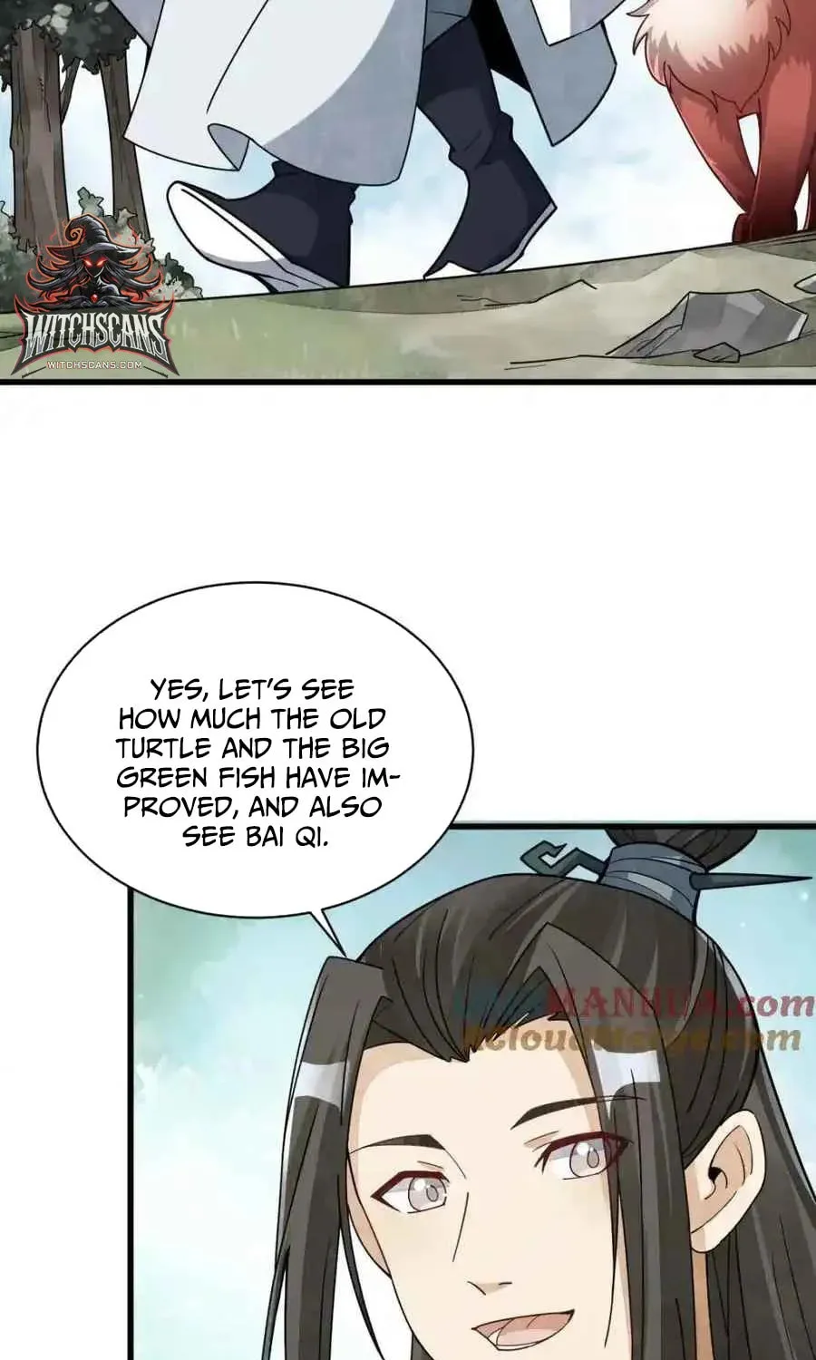 Read ChronoGo chapter 238 image 42 on Lezhin