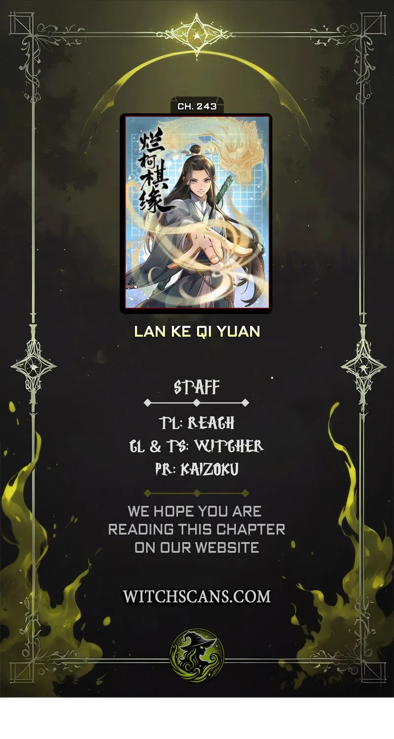 Read ChronoGo chapter 243 image 0 on Lezhin