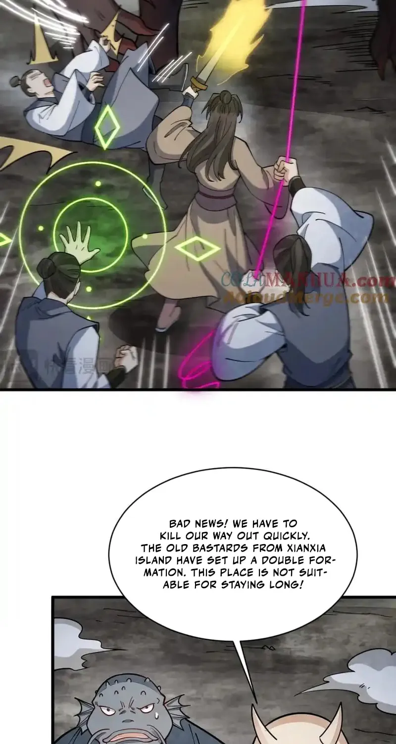 Read ChronoGo chapter 244 image 31 on Lezhin