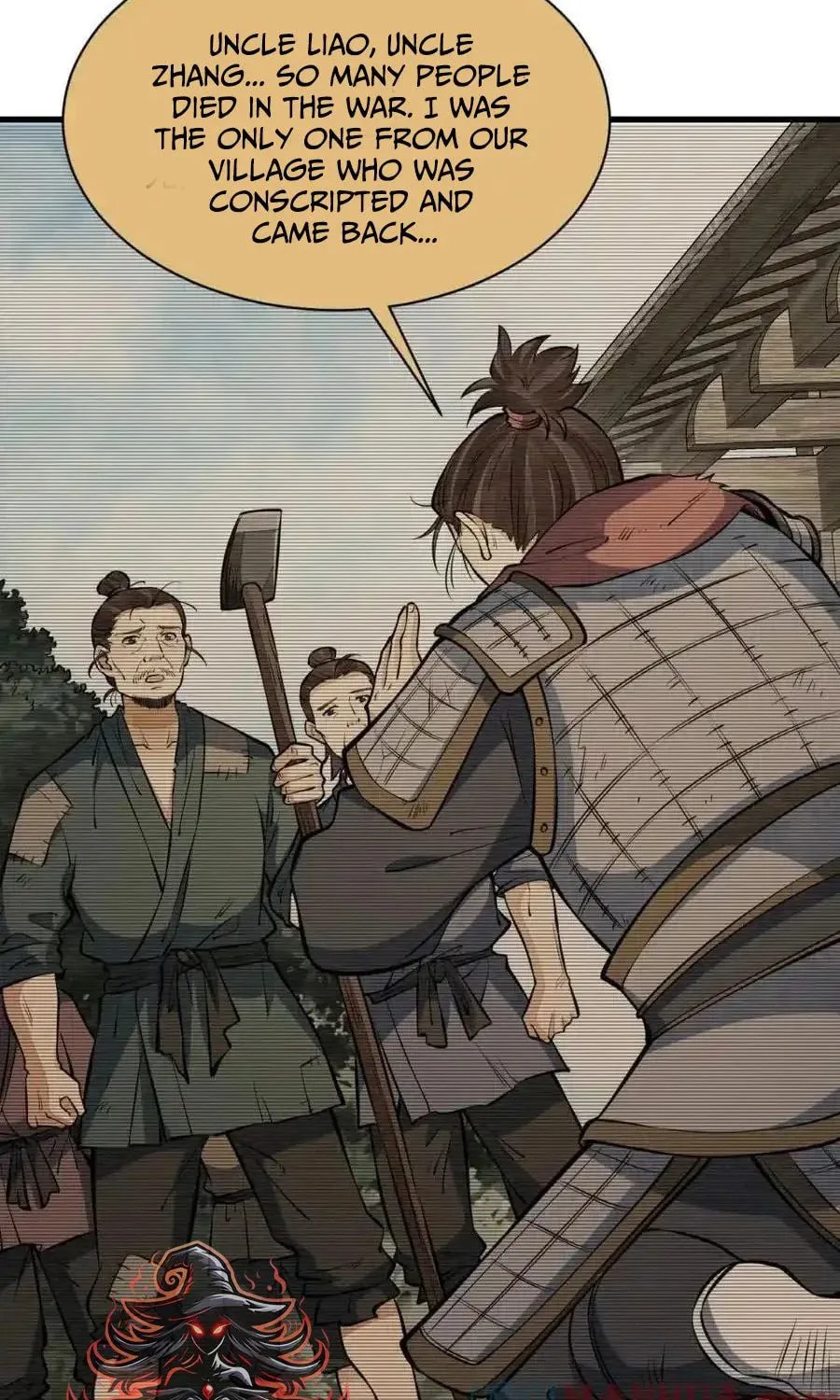 Read ChronoGo chapter 247 image 6 on Lezhin