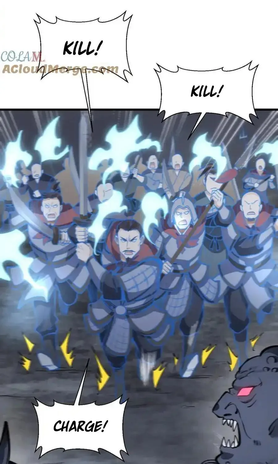 Read ChronoGo chapter 248 image 14 on Lezhin