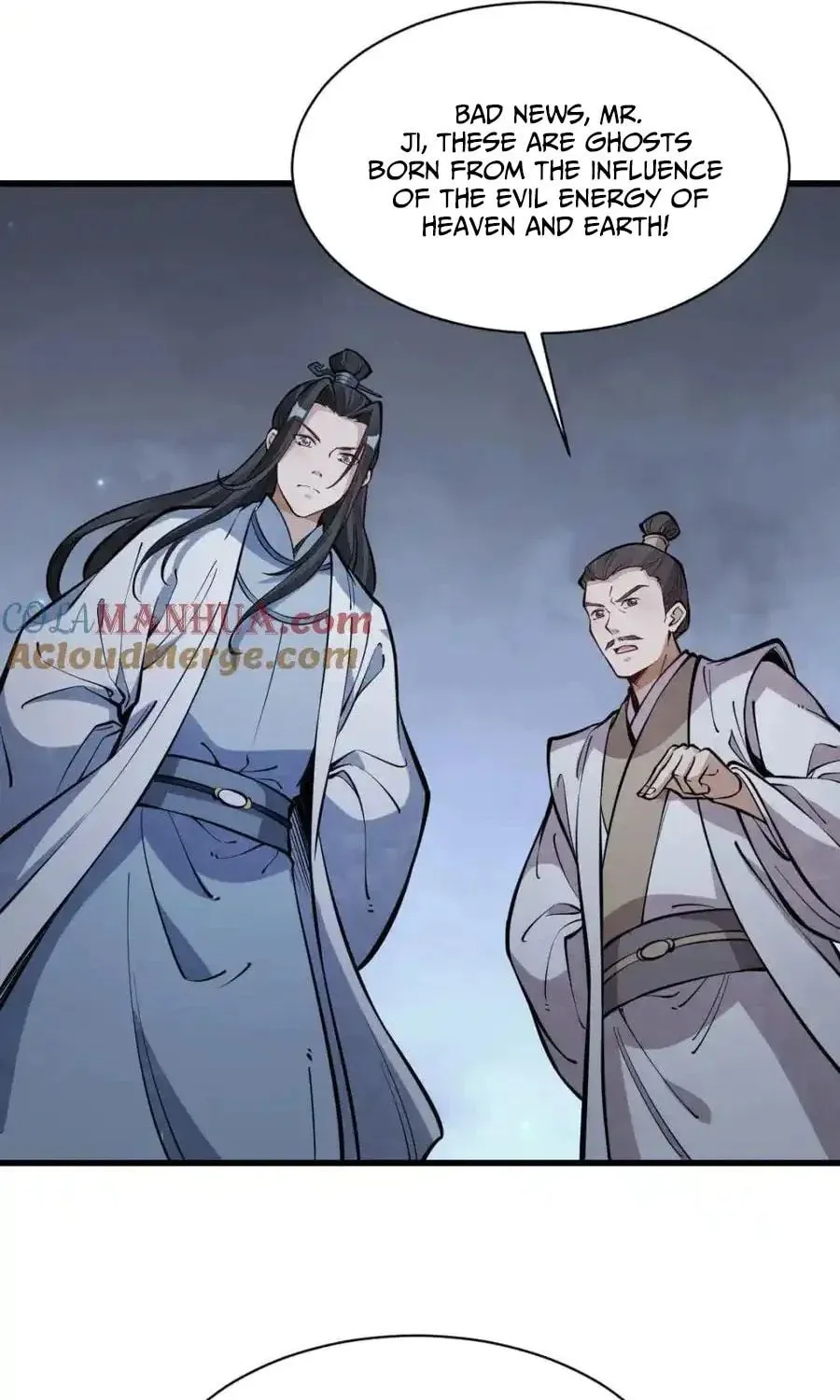 Read ChronoGo chapter 248 image 20 on Lezhin