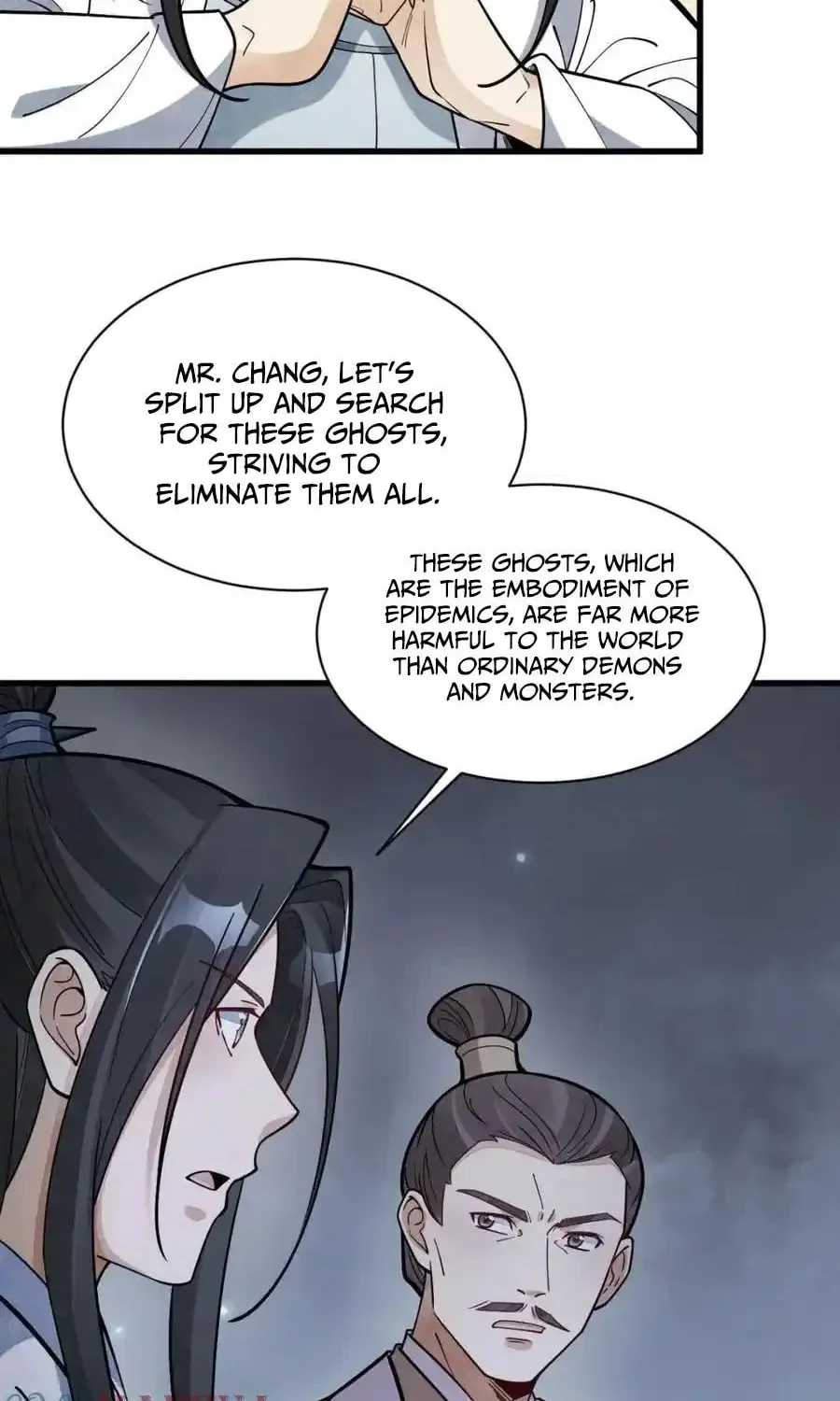 Read ChronoGo chapter 248 image 27 on Lezhin