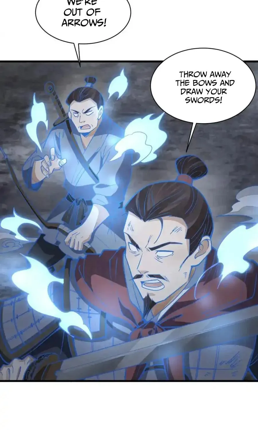 Read ChronoGo chapter 248 image 35 on Lezhin