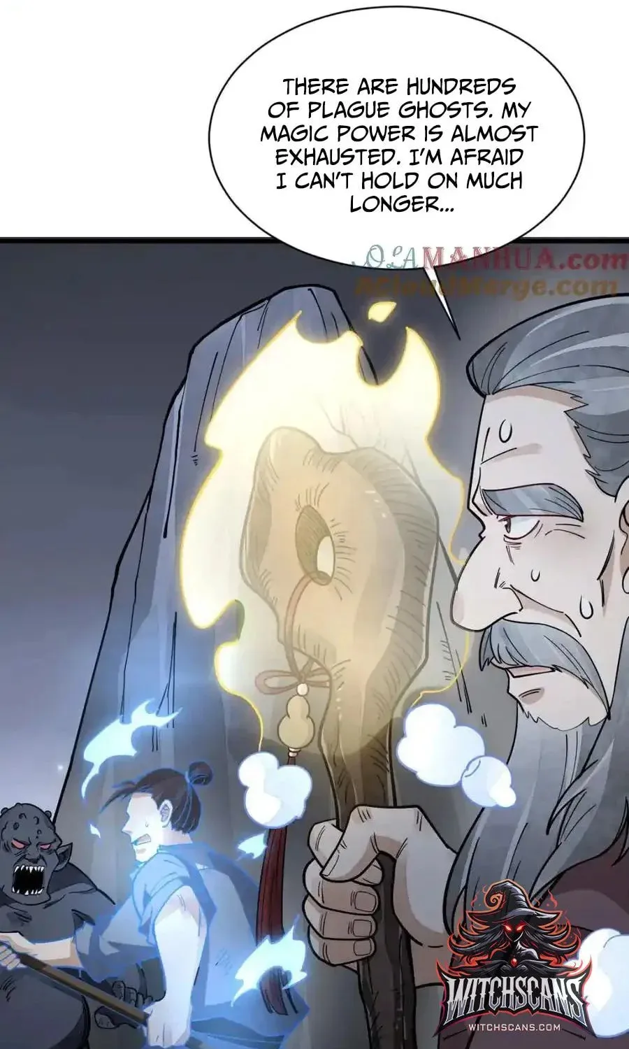 Read ChronoGo chapter 248 image 36 on Lezhin
