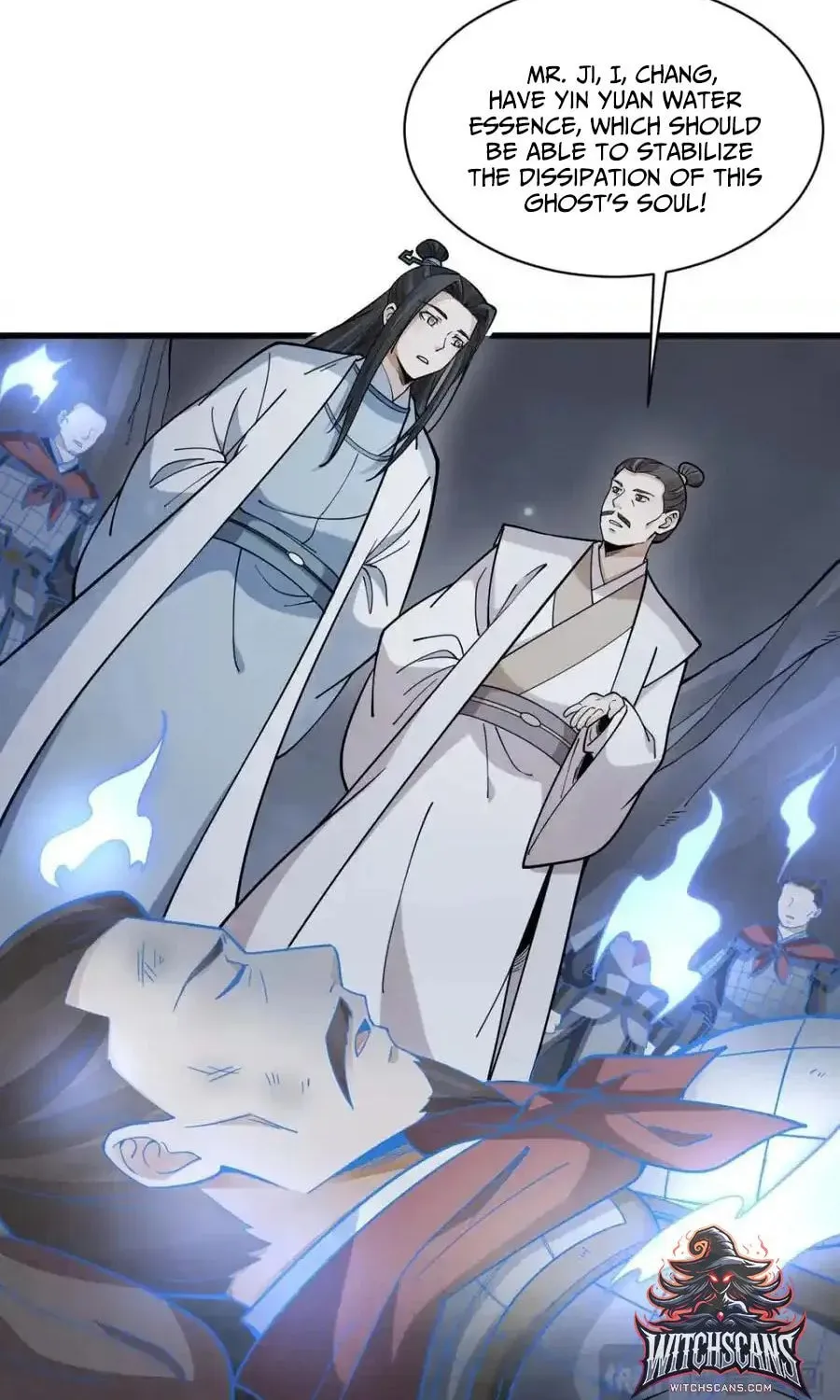 Read ChronoGo chapter 249 image 13 on Lezhin