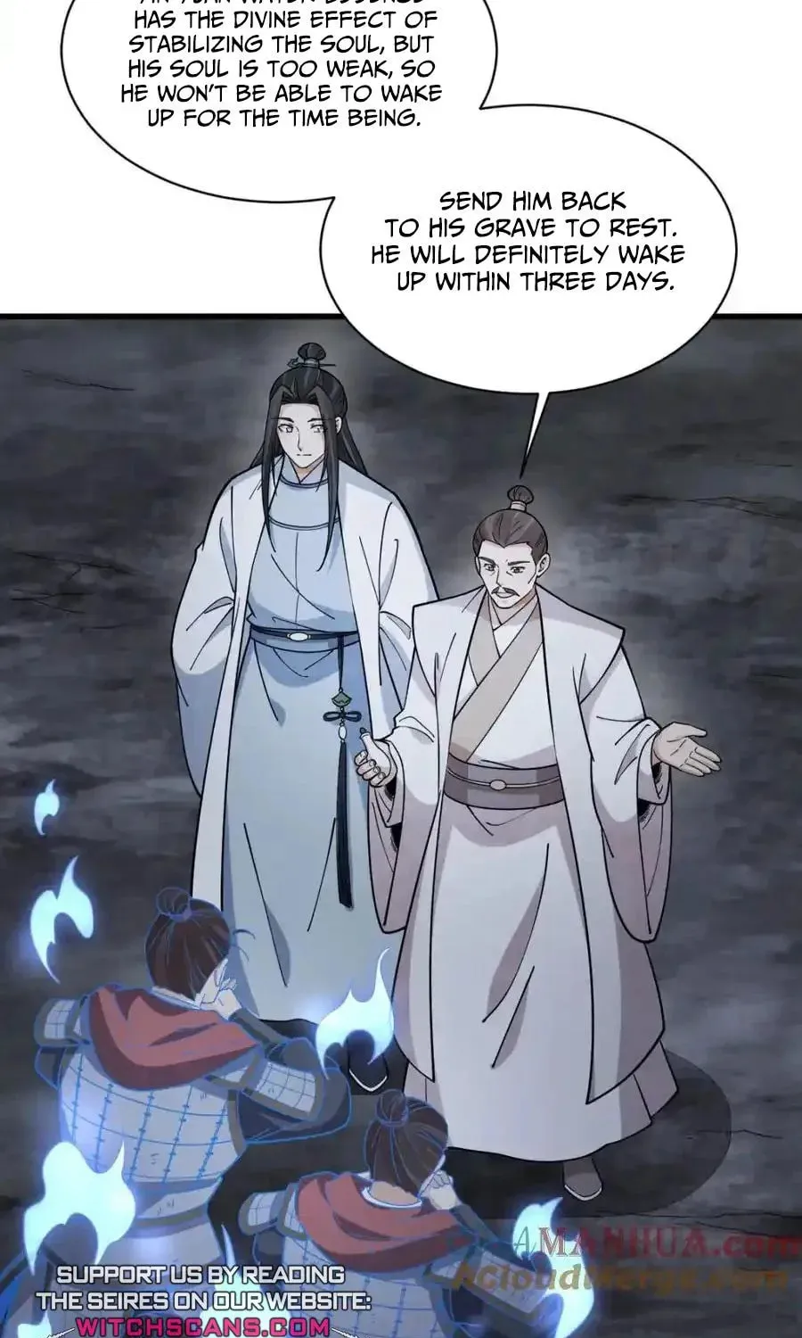 Read ChronoGo chapter 249 image 18 on Lezhin