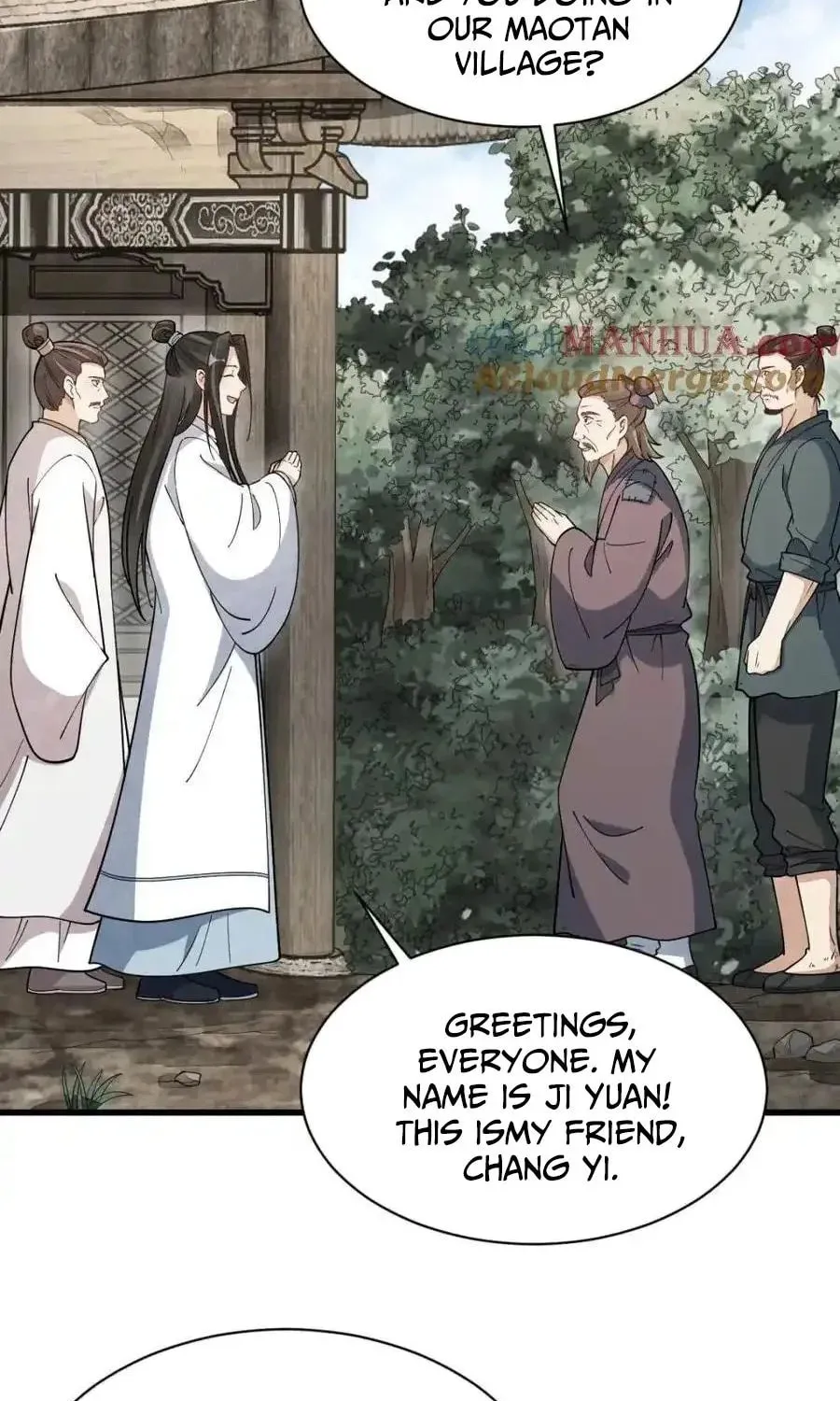 Read ChronoGo chapter 249 image 32 on Lezhin
