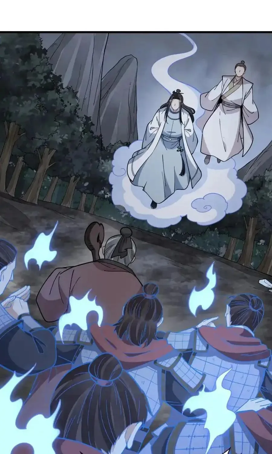 Read ChronoGo chapter 249 image 8 on Lezhin