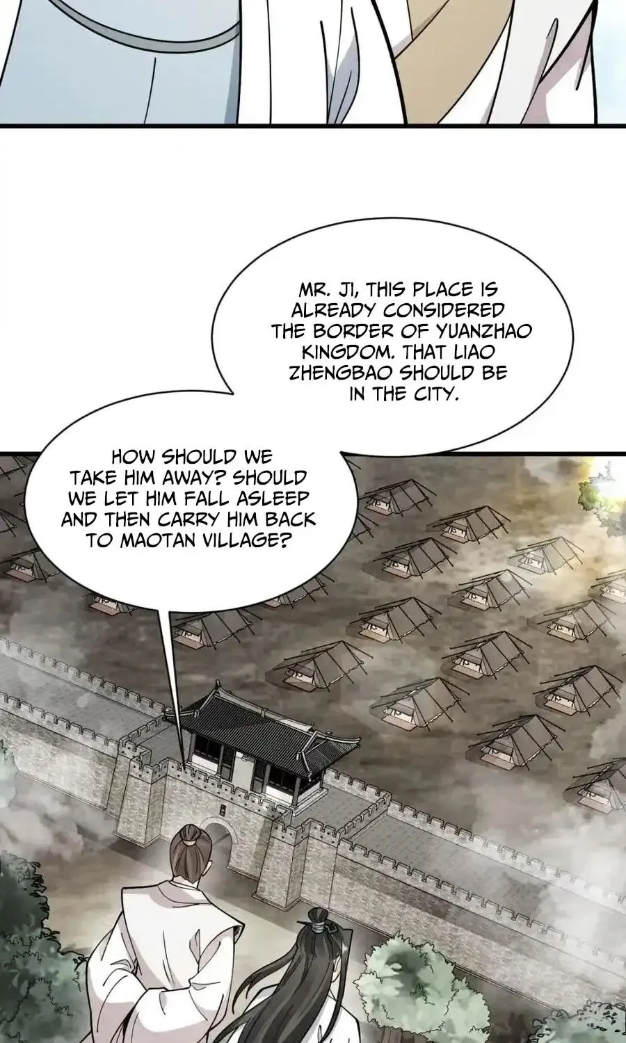 Read ChronoGo chapter 250 image 16 on Lezhin