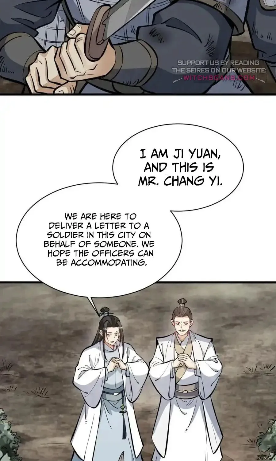 Read ChronoGo chapter 250 image 22 on Lezhin