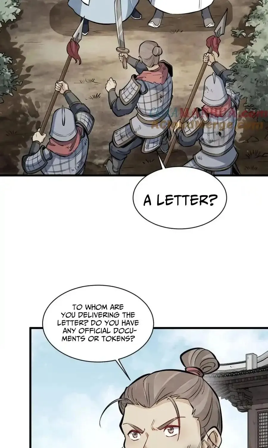 Read ChronoGo chapter 250 image 23 on Lezhin