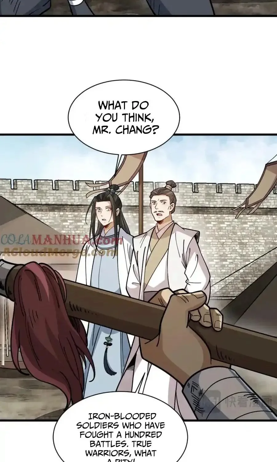 Read ChronoGo chapter 250 image 31 on Lezhin