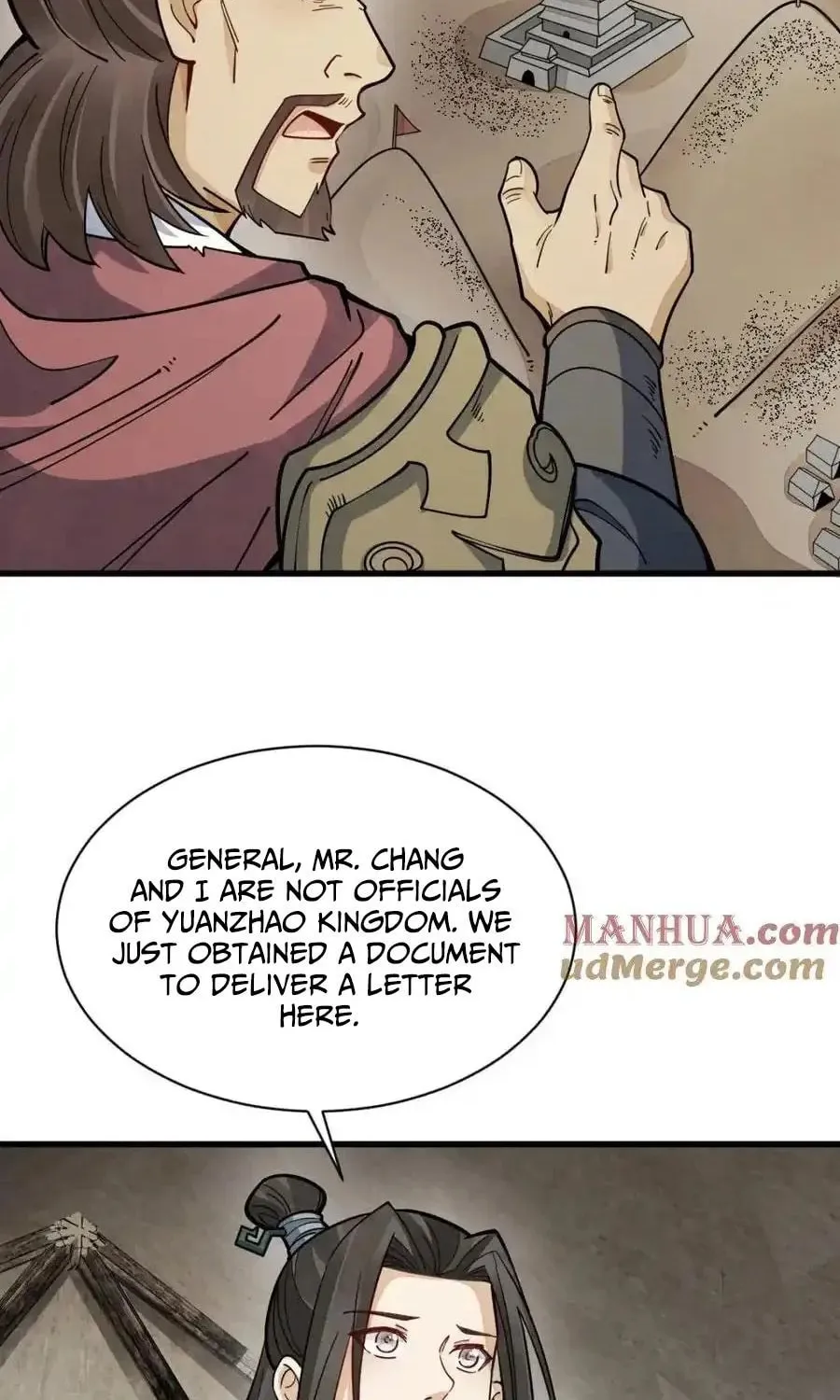 Read ChronoGo chapter 250 image 35 on Lezhin