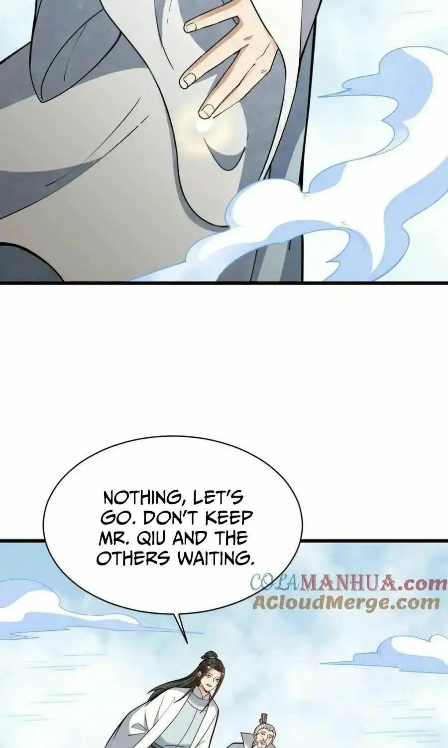 Read ChronoGo chapter 255 image 35 on Lezhin