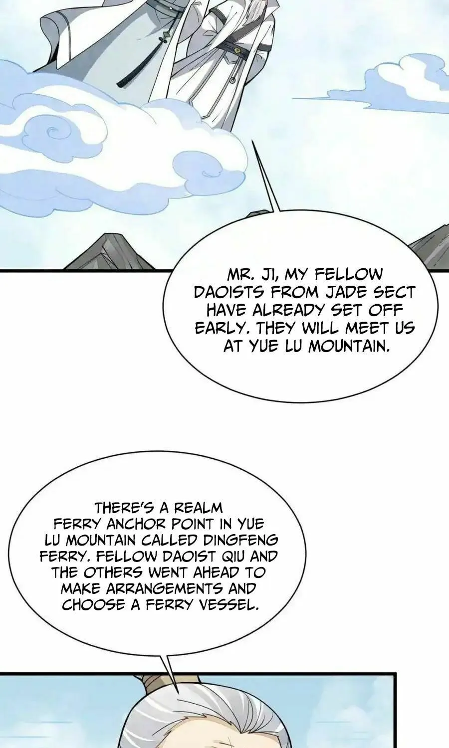 Read ChronoGo chapter 255 image 36 on Lezhin