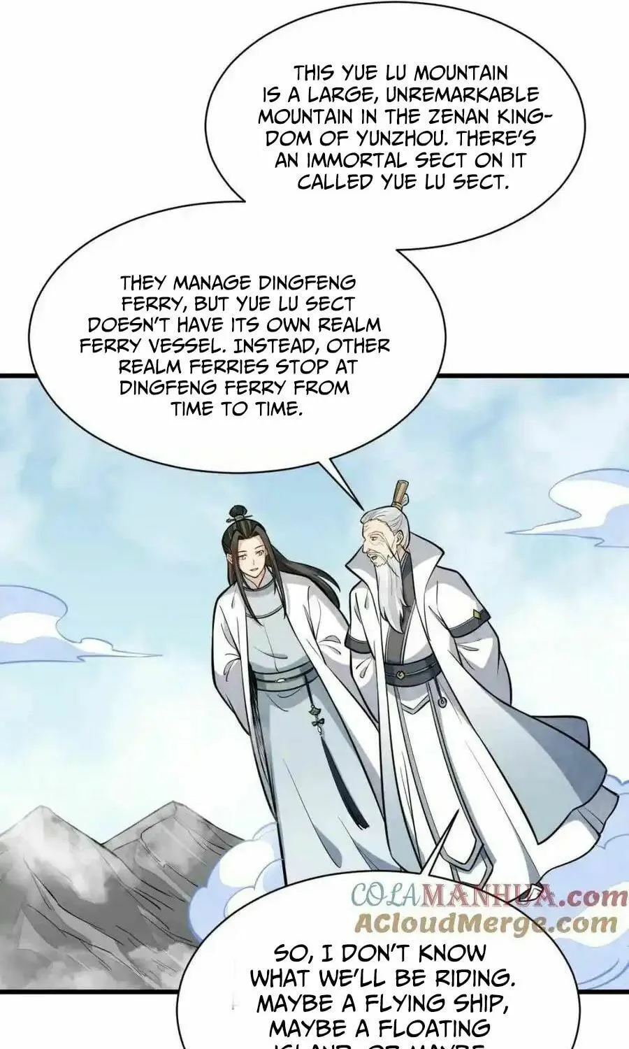 Read ChronoGo chapter 255 image 39 on Lezhin