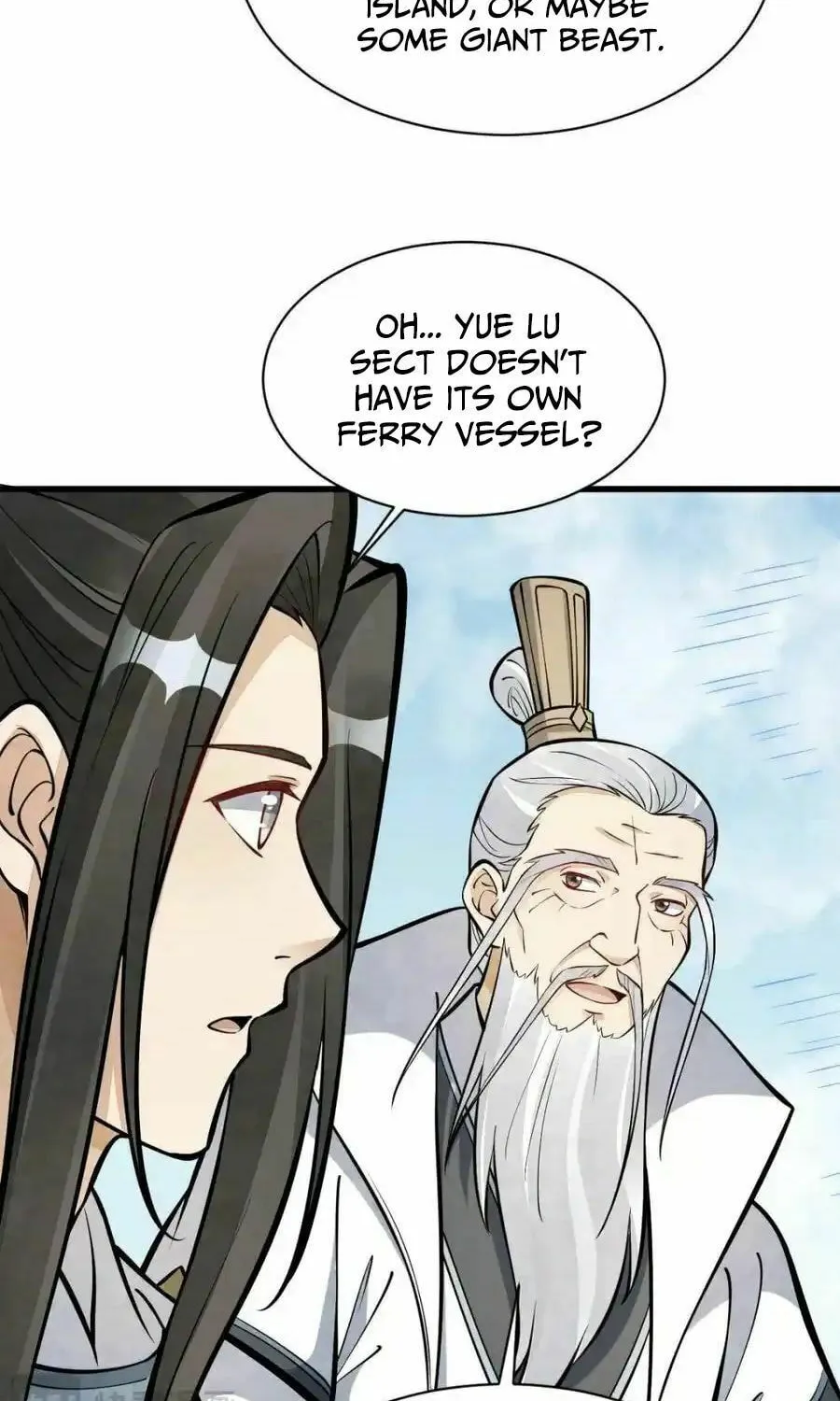 Read ChronoGo chapter 255 image 40 on Lezhin