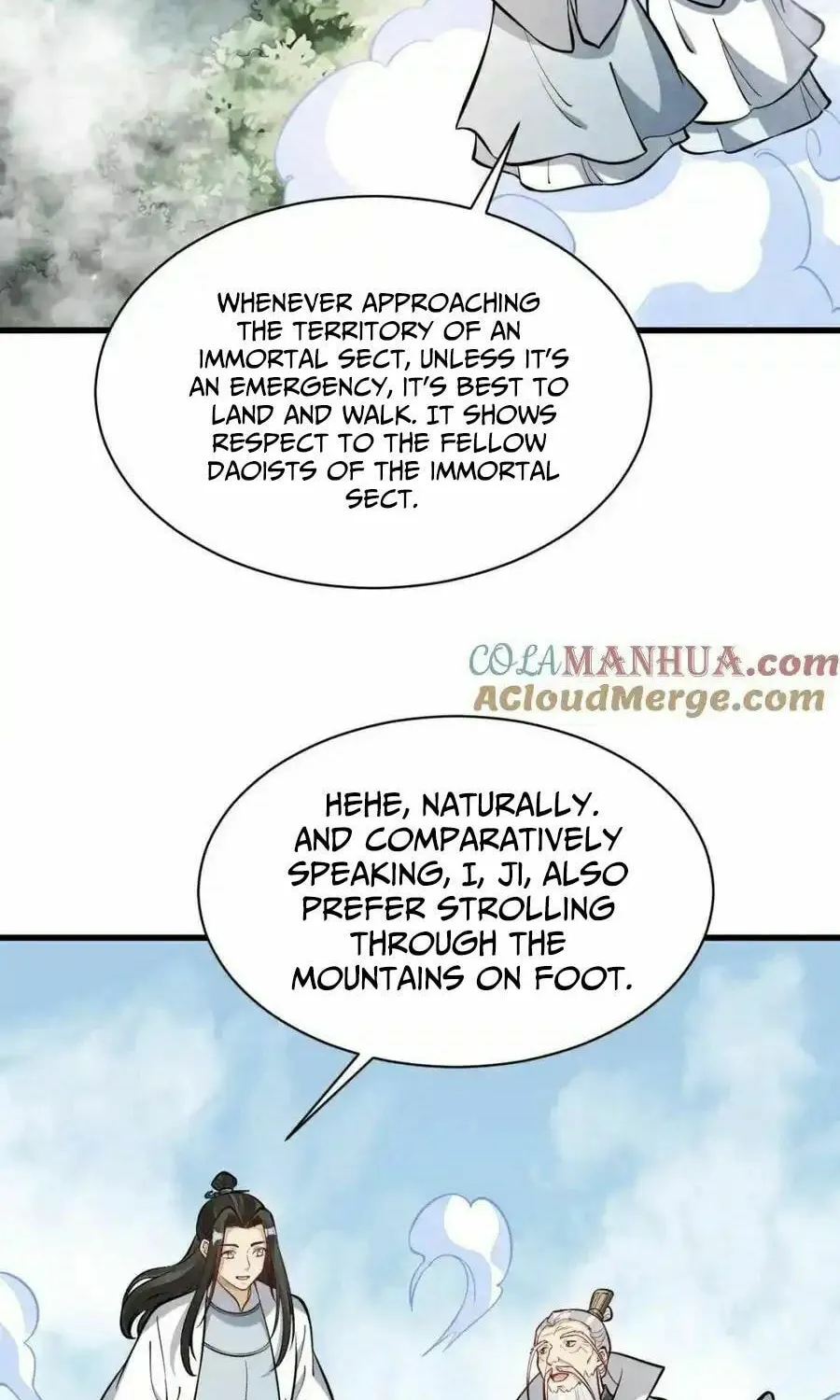 Read ChronoGo chapter 255 image 44 on Lezhin