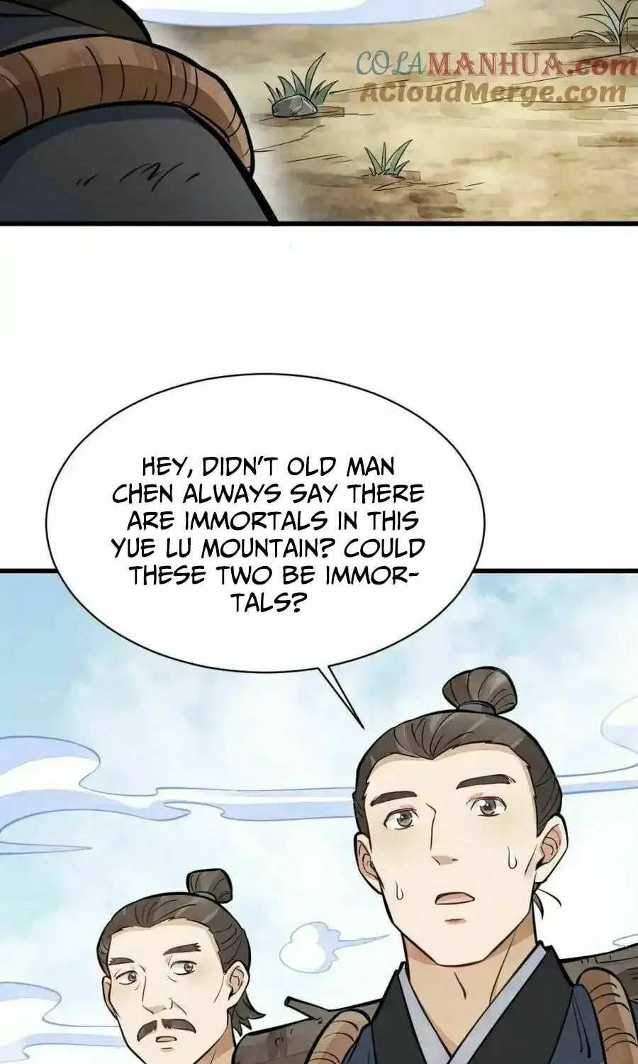 Read ChronoGo chapter 255 image 50 on Lezhin