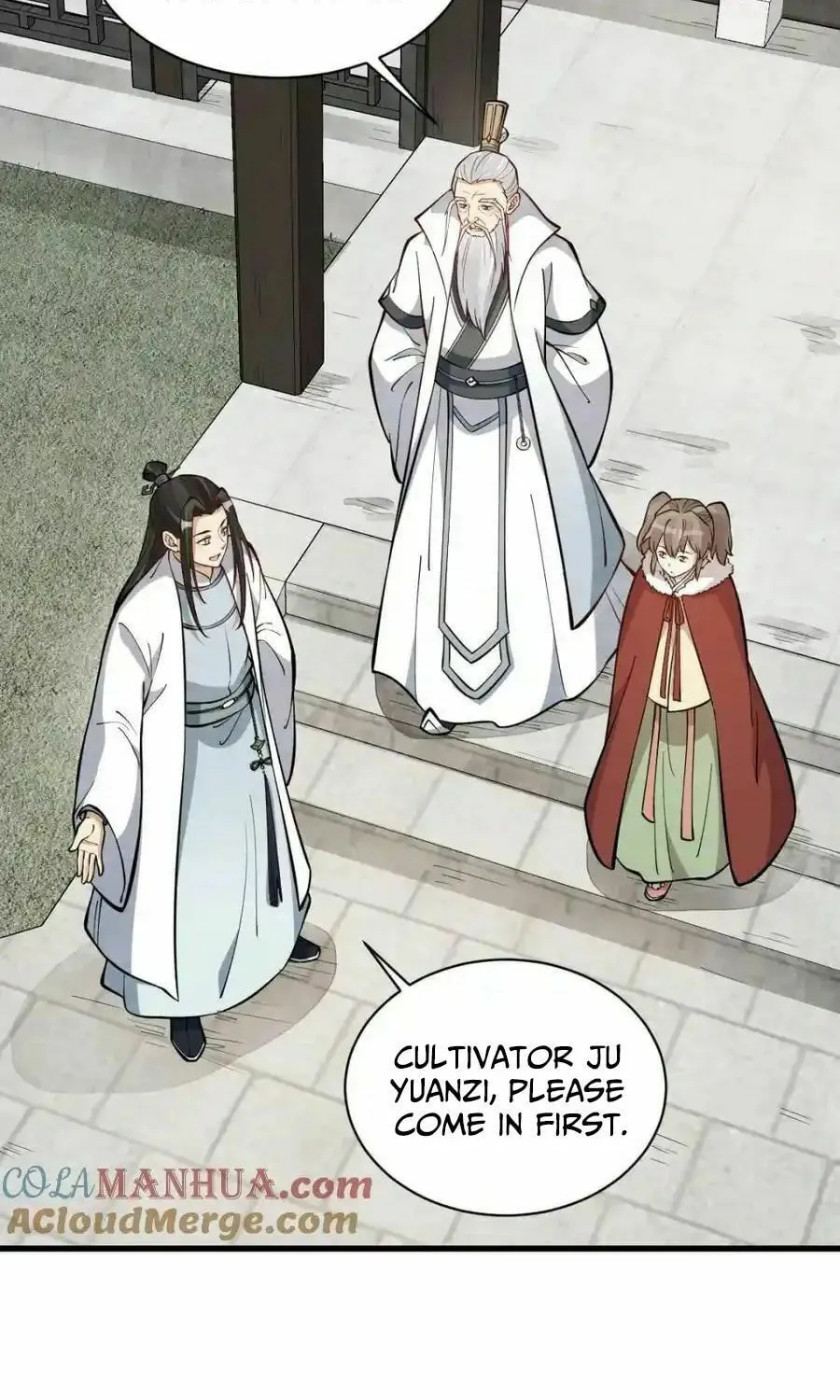 Read ChronoGo chapter 255 image 9 on Lezhin