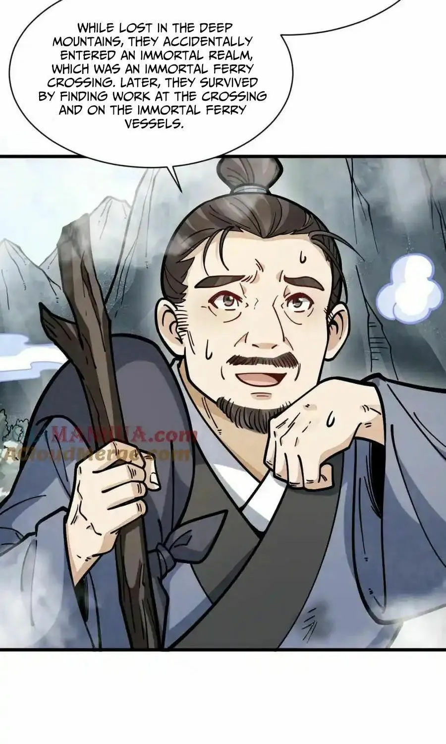 Read ChronoGo chapter 256 image 16 on Lezhin