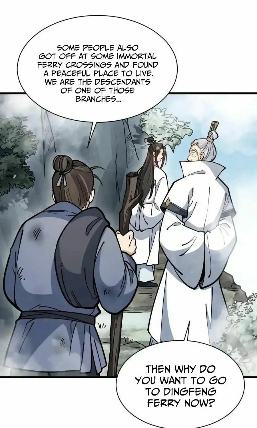 Read ChronoGo chapter 256 image 17 on Lezhin